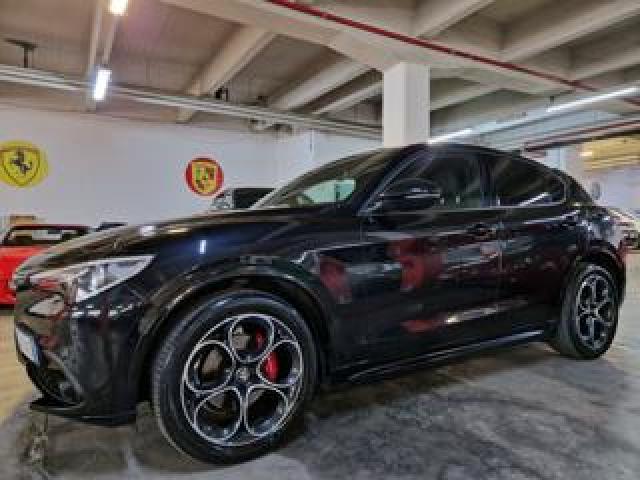 Alfa Romeo Stelvio 2200 Tdi Cv.210 Veloce Uniprop Radar+pelle+20' 