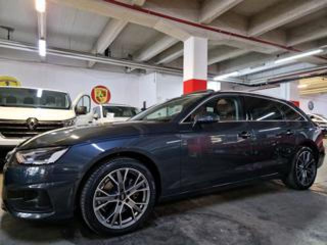 Audi A4 Avant 35 Tdi Cv.163 Elett/diesel Pelle+tetto+18' 