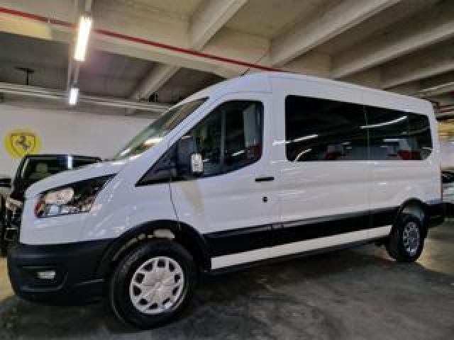 Ford Transit 330 Tdci Ecoblue Cv.130 Pl Tm 9 Posti Km. 9.800 