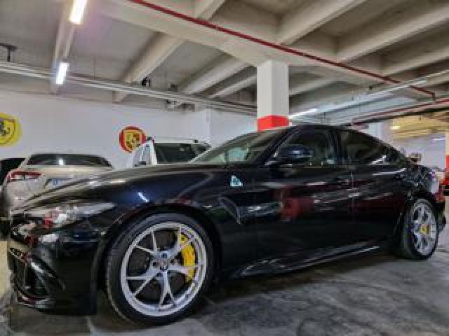Alfa Romeo Giulia 2.9 V6 Bi-Turbo Quadrifoglio +carbon Ceramica+unip 
