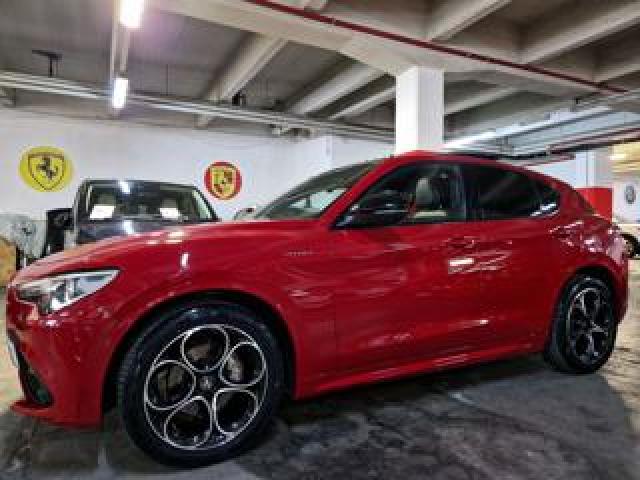 Alfa Romeo Stelvio 2200 Tdi Q4 Cv.210 Veloce Tetto+20'+uniprop 
