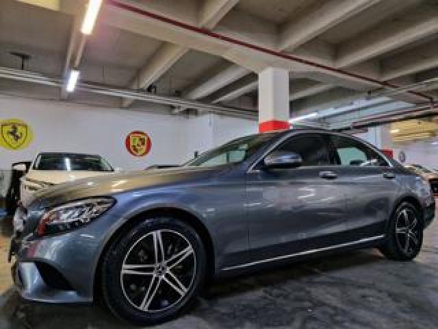 Mercedes Benz C 180 Diesel Sport Cv.122  Radar + 17'+ Full Led 