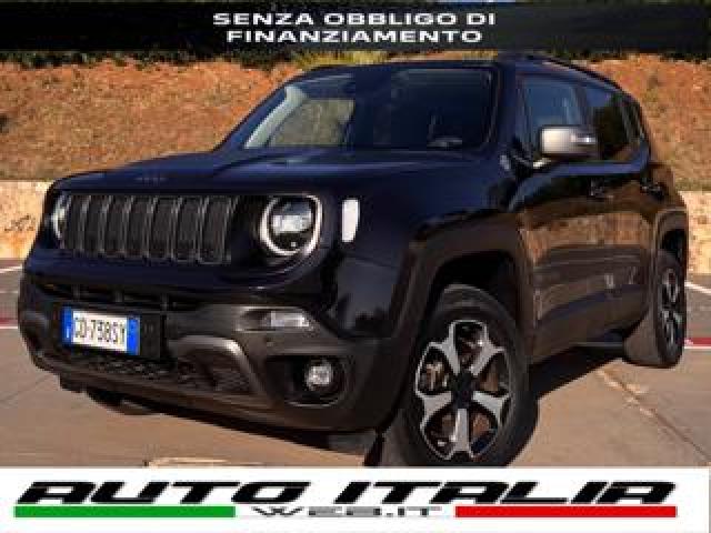 Jeep Renegade 4xe 240cv Phev Trailhawk+led+pelle+rcam+navigrande 