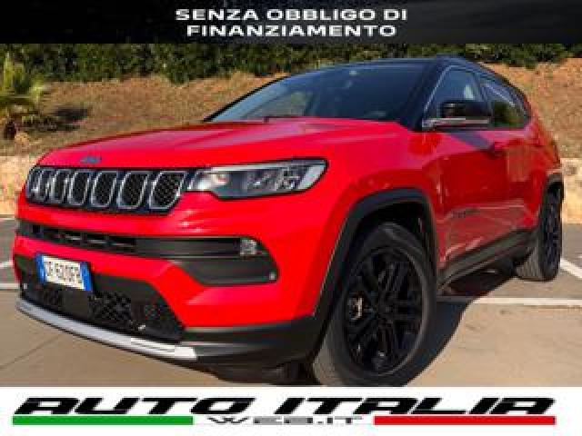 Jeep Compass 4xe 190 Cv Phev Limited+rcam+wifi+pelle 