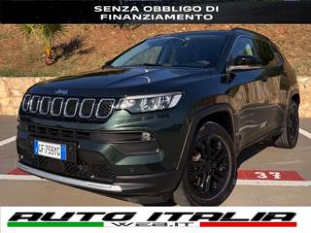 Jeep Compass 4xe 190 Cv Phev Limited+rcam+wifi+pelle 