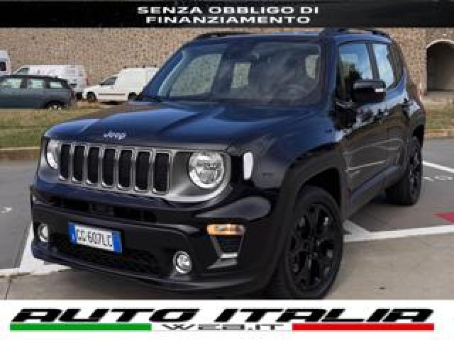 Jeep Renegade 1.3 190cv Phev 4xe+cerchi 18 S Black+radar+2pdc 