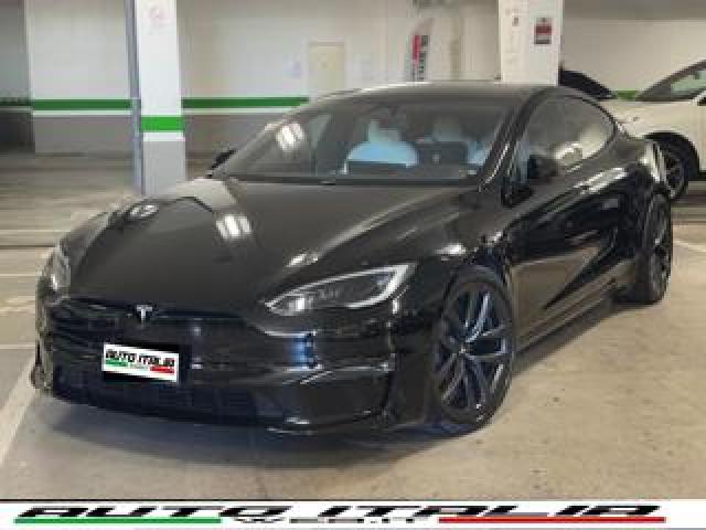 Tesla Model S ****solo-Subentro-Leasing*****#long Range#'21#yoke 