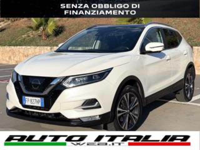 Nissan Qashqai 1.6 Dci 130cv N-Connecta+tetto+18'+navi+tcam360° 