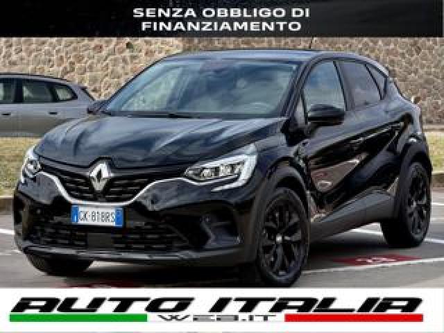 Renault Captur Full Hybrid E-Tech 145cv Total Black+rcam+navi 