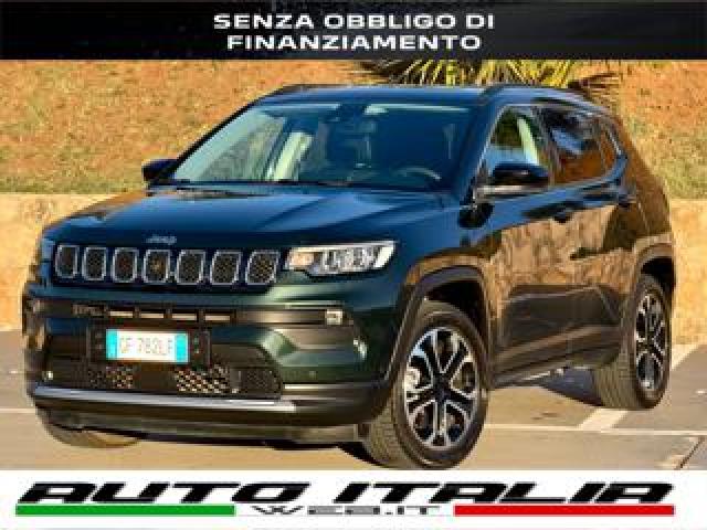 Jeep Compass 4xe 190cv Phev+4telc360°+port.elet+virtual 
