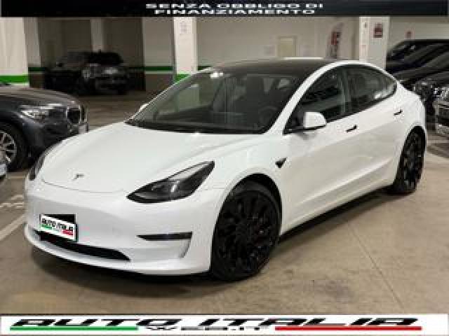 Tesla Model 3 Model 3 Performance#awd#c.lega20#sensori Park 