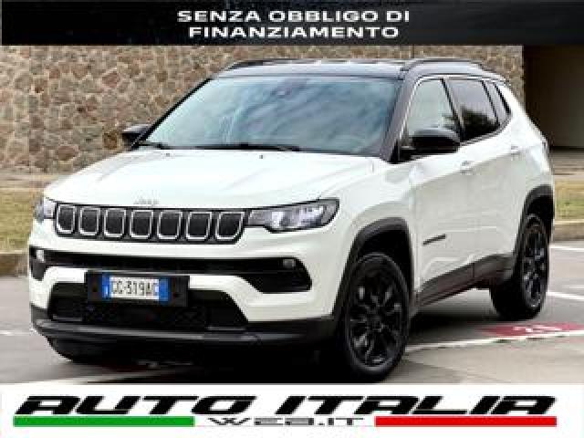 Jeep Compass 1.6 Mjet 130cv Navi+rcam+tetto E Cerchi Black 
