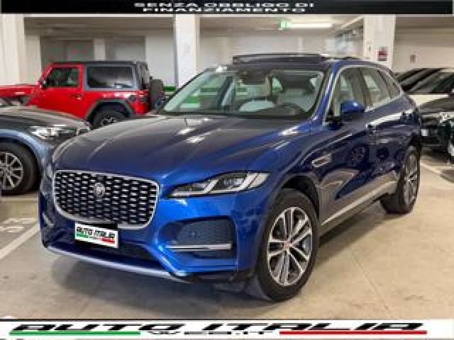 Jaguar F-Pace F-Pace 2.0d I4 Mhev S Awd 204cv#tetto#pelletotale 