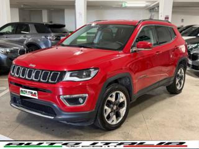 Jeep Compass 2.0 Mjt Limited#4wd#140cv#rossoperla#pelle#c.lega 