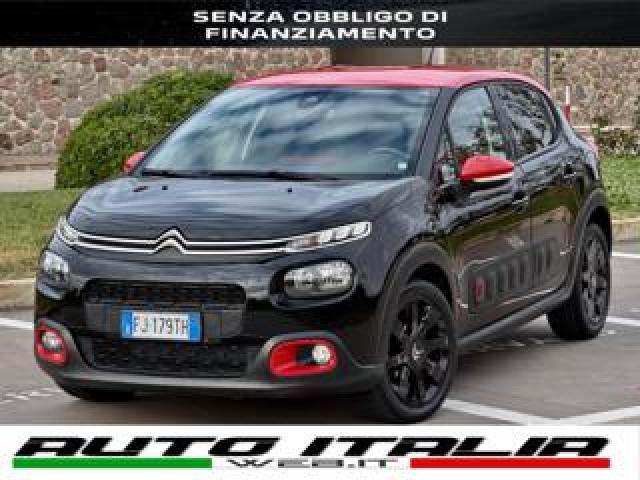 Citroen C3 1.6 Hdi Shine+rcam+17black+pdc+cruise 