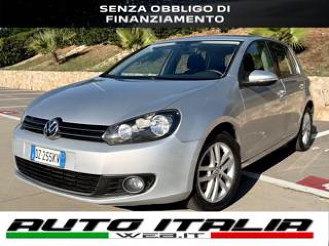 Volkswagen Golf 1.6 Tdi Highline+navi+alcantara+bizona 