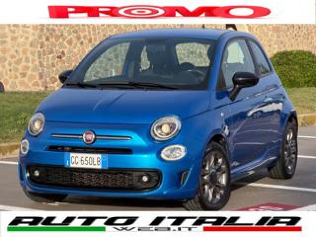 Fiat 500 Hybrid Sport Connect+navi Carplay Apple&android 