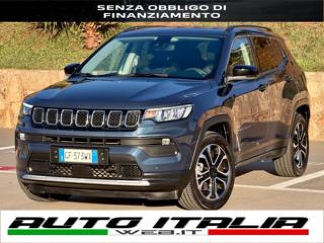 Jeep Compass 4xe 190cv Phev+virtual+18''+rcam+pelle+led 