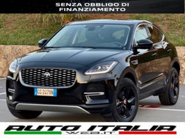 Jaguar E-Pace 2.0d I4 163 Cv Awd Mhev+autocarro+total Black 