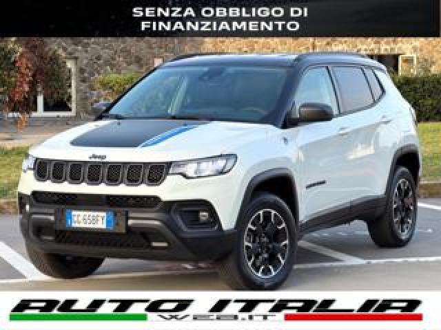 Jeep Compass 4xe 240 Cv Phev Trailwawk+pelle+wi-Fi-Wirless 