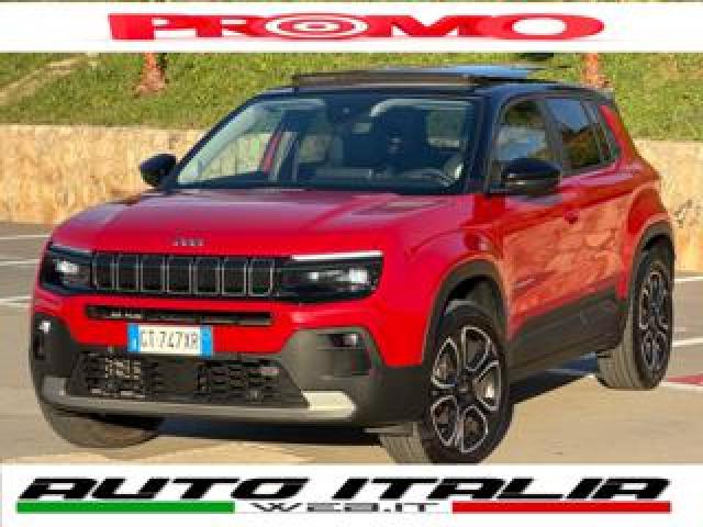 Jeep Avenger 100cv Summit+tetto Apribile+18'+rcam+led+pelle 
