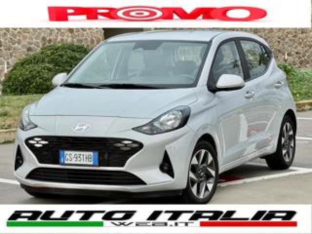 Hyundai I10 1.0 Mpi Automatica Connectline+virtual+navi+pdc 