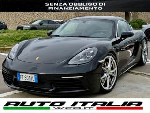 Porsche Cayman 718 Cayman Pdk+20''+pelle Alcantara+navi Carplay 
