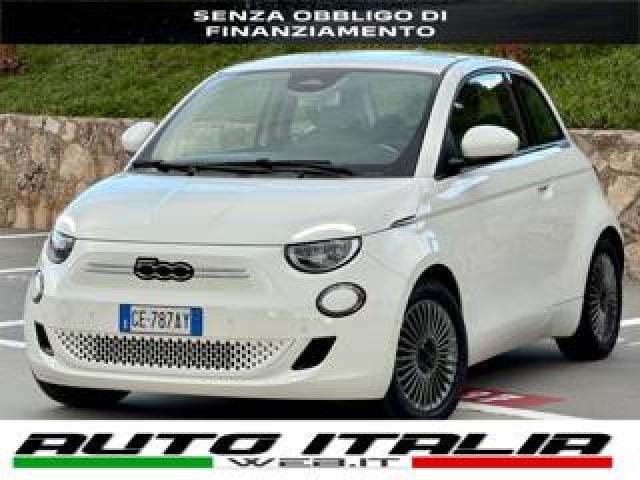 Fiat 500e 42 Kwh La Prima+retrocamera+s.park Ant+post+bracc 