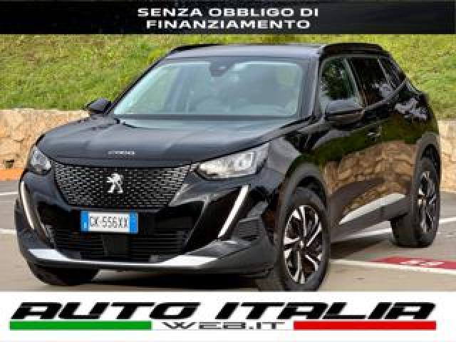 Peugeot 2008 100 Allure+navi+pelle E Stoffa+v.scuri 