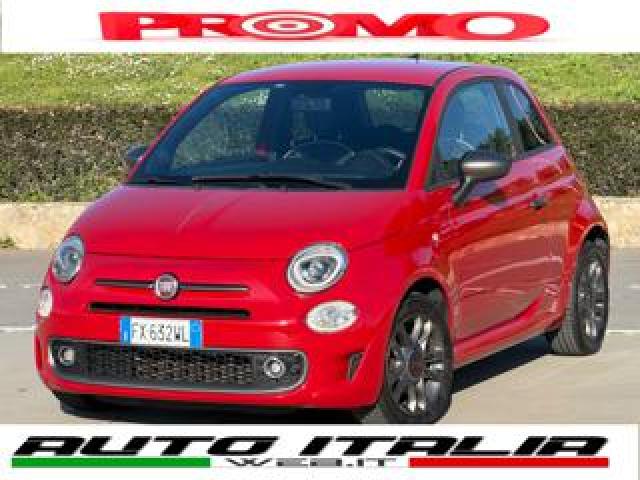 Fiat 500 1.2 Sport+carplay+pelle Tex Sport+cerchi 