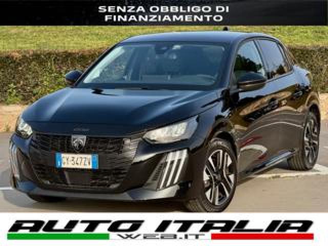 Peugeot 208 100cv Allure+navi+full Led+pelle Tex+virtual+2pdc 