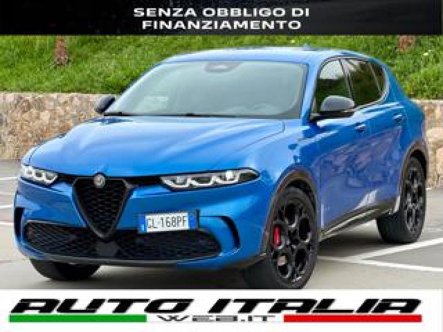 Alfa Romeo Tonale 1.5 130cv Speciale Mhev Tct7+20'' Black+pellealcan 