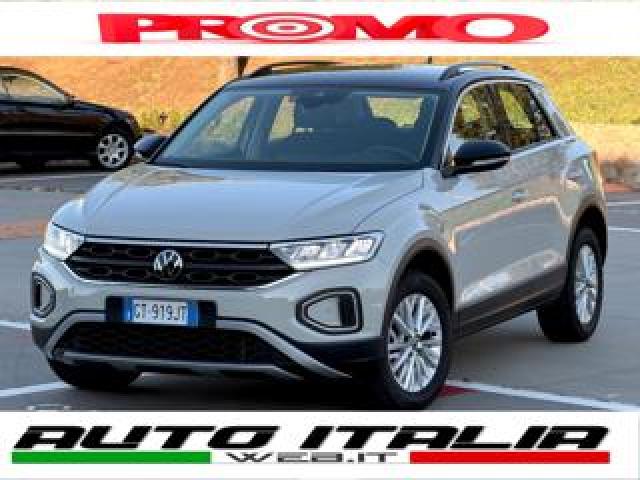 Volkswagen T-Roc Tsi Life+navi+park Automatico+virtual+bicolor 