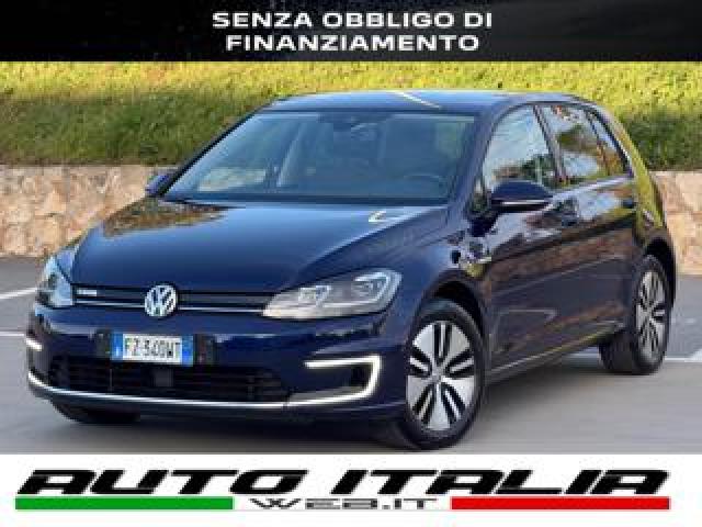 Volkswagen E-Golf 136 Cv+virtual+sed Risc+r.cam+led+navi+adas 
