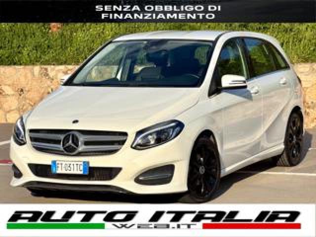Mercedes Benz B 180 Sport+navi+led+rcam+pelle-Tex+cruise+17black 