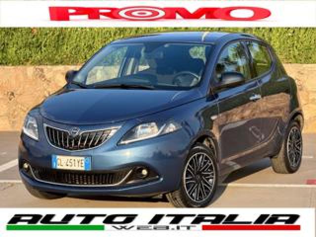 Lancia Ypsilon Hybrid Gold+navi+sensori Park+5 Posti+led 