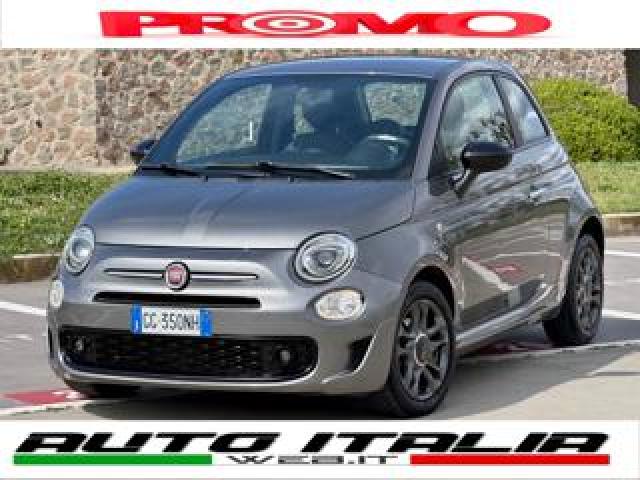 Fiat 500 1.0 Hybrid Connect Sport Navi+pelle+vetri Scuri 