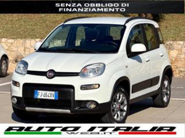 Fiat Panda 4x4 Twinair+cerchi+pelle-Stoffa+telefono 