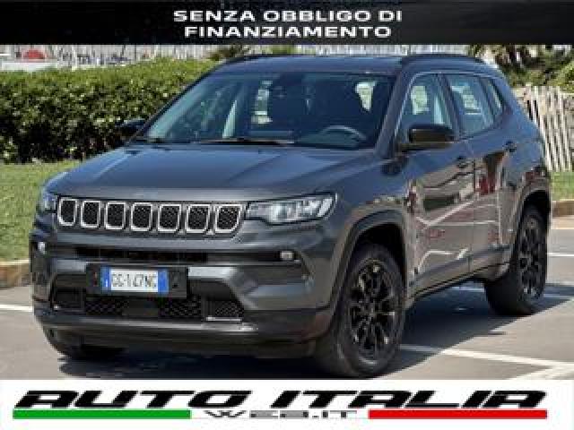Jeep Compass 190cv 4xe Phev+gomme Nuove+r.cam+pelle+wifi 