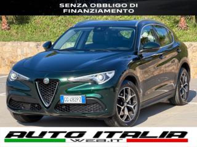 Alfa Romeo Stelvio 2.2 Td 190cv Q4 Executive+19''+2pdc+r.cam+touch 