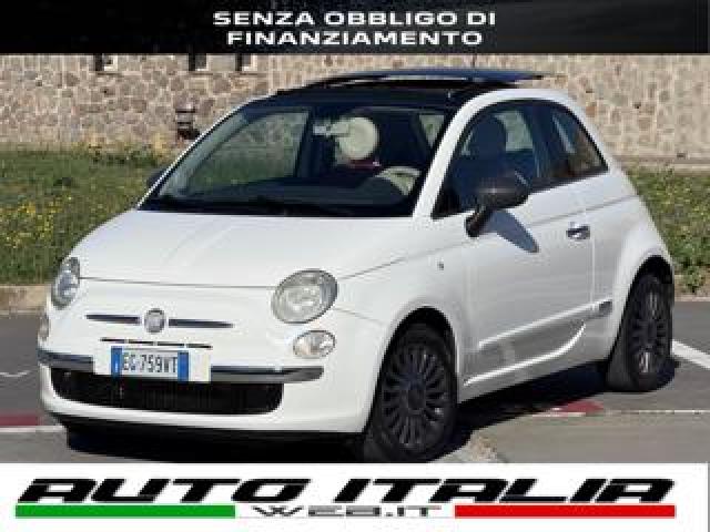 Fiat 500 Twin Air Turbo Lounge+pelle Frau+tetto Apr 