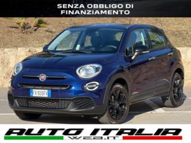 Fiat 500x 1.3 Mjet 95cv+cerchi 17''+telefono+sensori+cruise 