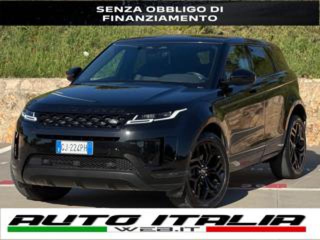 Land Rover Range Rover Evoque 2.0d I4 163 Cv Hybrid Awd Autocarro N1+pelle+20'' 