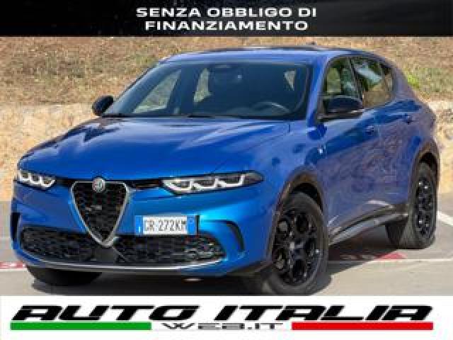 Alfa Romeo Tonale Ti 1.6 Diesel 130cv+18''Black+rcam+pelle+matrix 