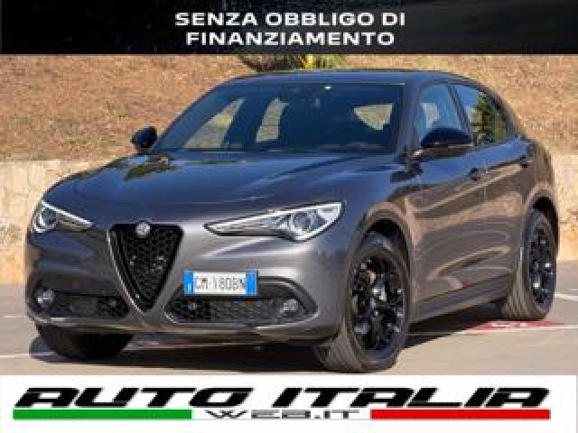Alfa Romeo Stelvio Td 190cv Q4 Solo 27.000km Pack Black+19''5 Fori 