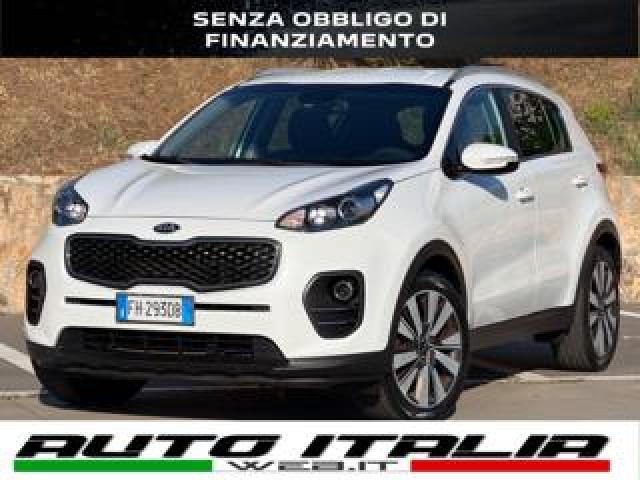 Kia Sportage 1.7 Crdi 115cv+19''+navi+led+rcam+pdc 