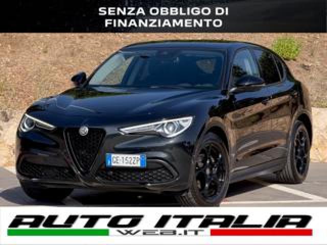 Alfa Romeo Stelvio 160cv 19'' Black 5 Fori+total Black 