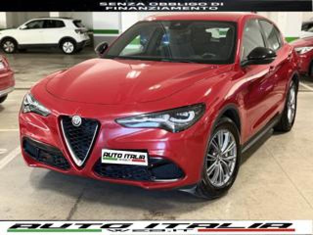 Alfa Romeo Stelvio My23 2.2 T Super Rwd 160cv At8 Auto#telecamera#led 
