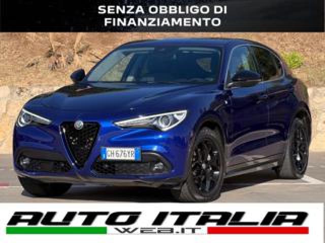 Alfa Romeo Stelvio 210cv Q4 Ti+pack Black+autopilot+sed Risc 