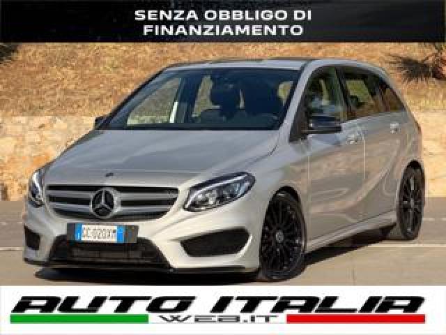 Mercedes Benz B 200 D Premium Edition+pack Black+f1+pelle Tot+carbonio 